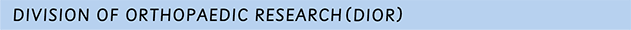 Division of Orthopaedic Research
