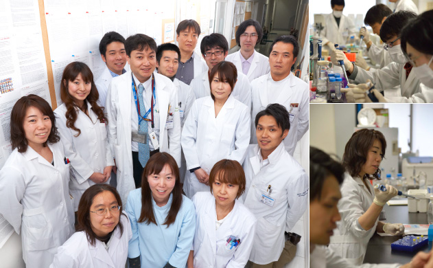 Director of the project: Takeshi Miyamoto, MD